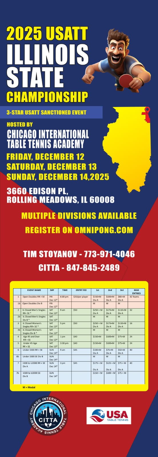 fall season open league